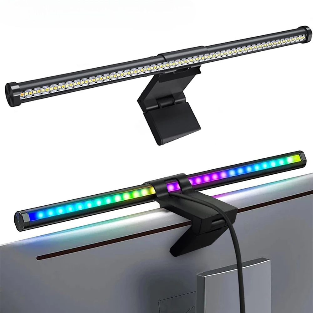 SpawnSpot™ Pro RGB Monitor Light Bar